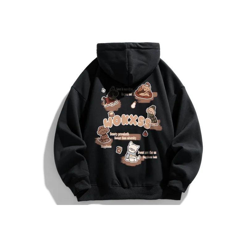 WOKXSS Sweatshirts Unisex-0
