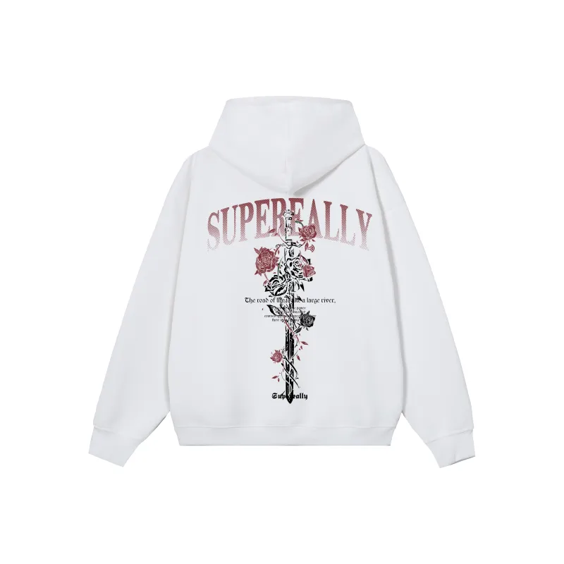 SUPEREALLY Sweatshirts Unisex-11
