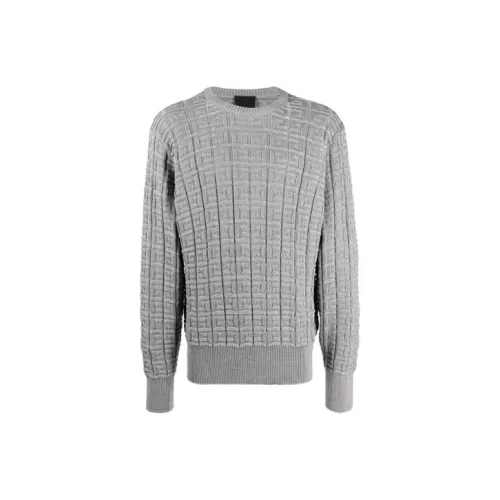 Givenchy Jacquard Knit Crewneck