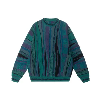 MEDRIA Sweaters Unisex Turquoise