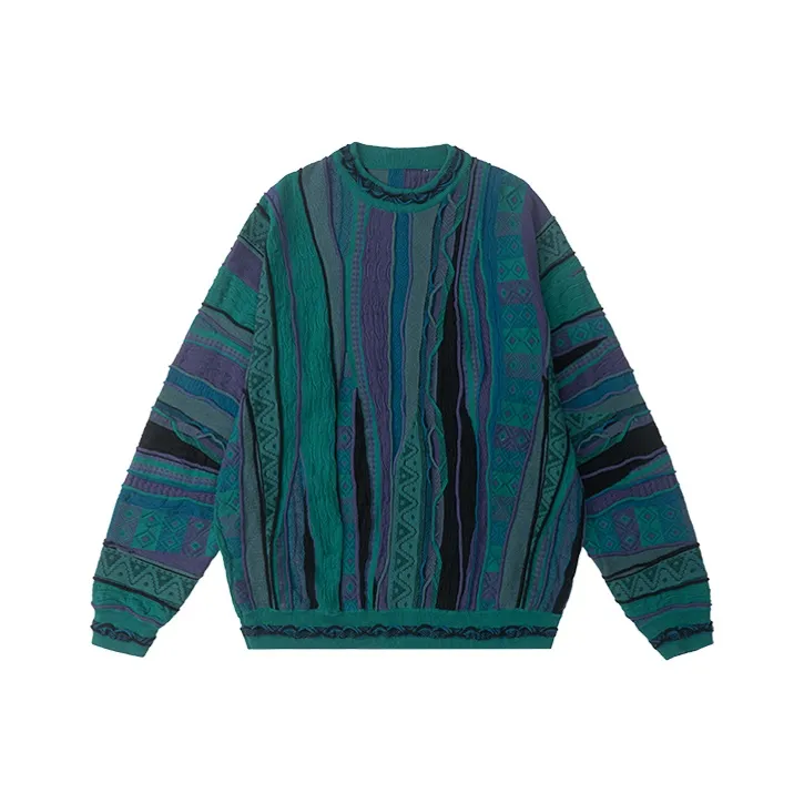 MEDRIA Sweaters Unisex Turquoise-0