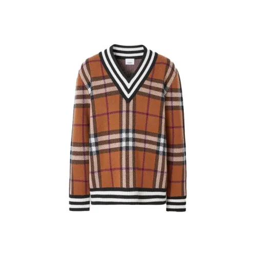 Burberry Knitwear Men's Birch Brown