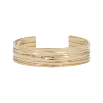 Ferragamo Twisted Cuff Bracelet