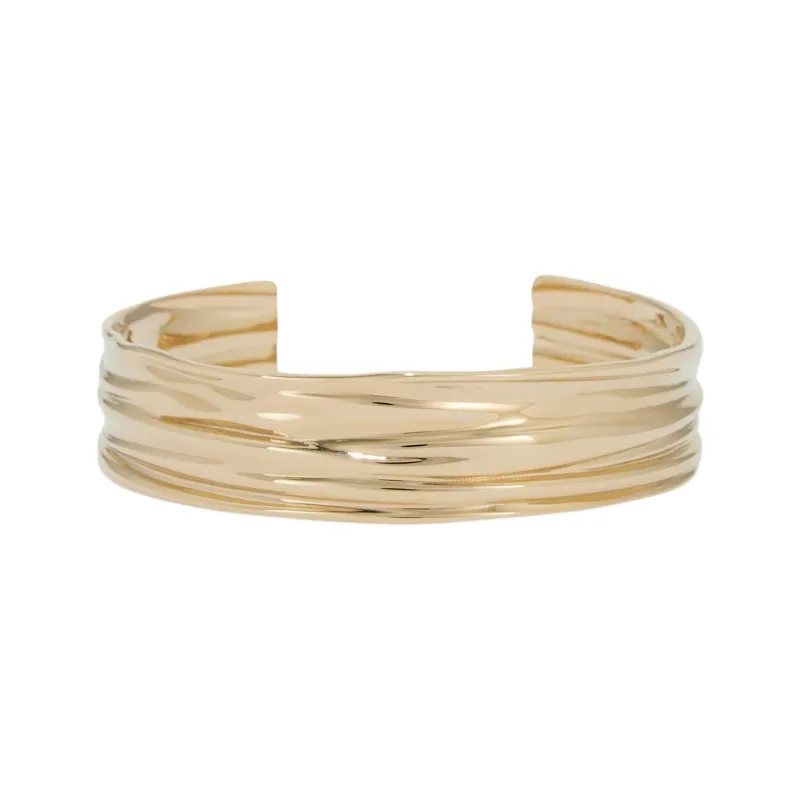 Ferragamo Twisted Cuff Bracelet-0