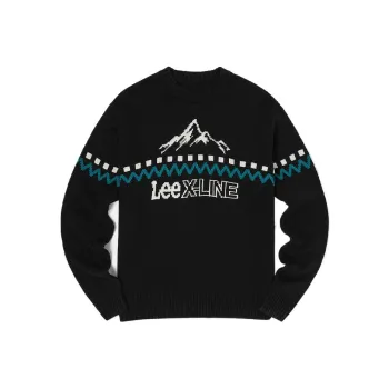 Lee Sweaters Men Black