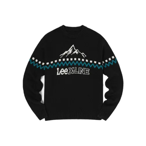 Lee Sweaters Men Black
