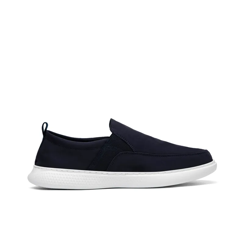 Jeep Cushioning, Abrasion Resistant, Lightweight, And Breathable Low Top Casual Shoes Men's Dark Blue-1