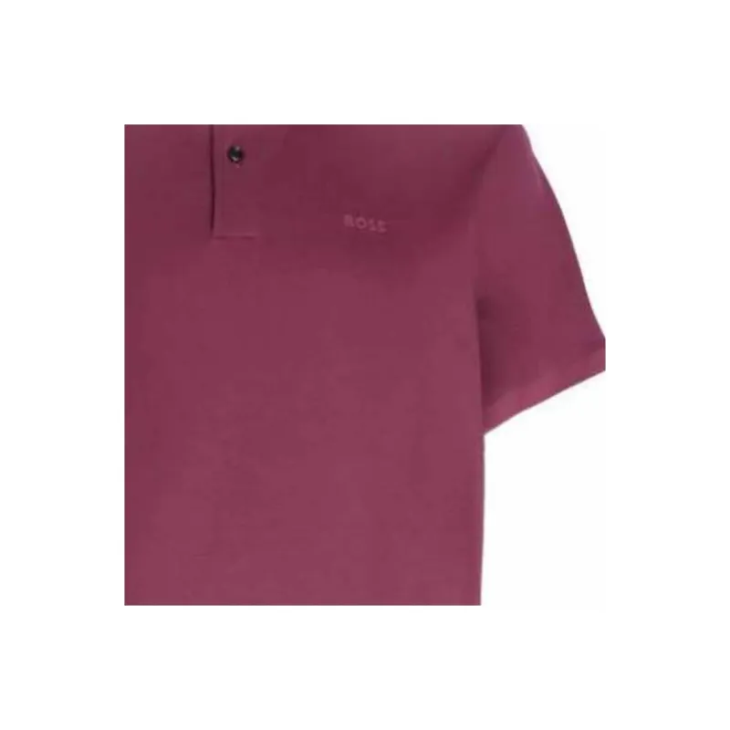 HUGO BOSS Polo Shirt Men's Purple-4
