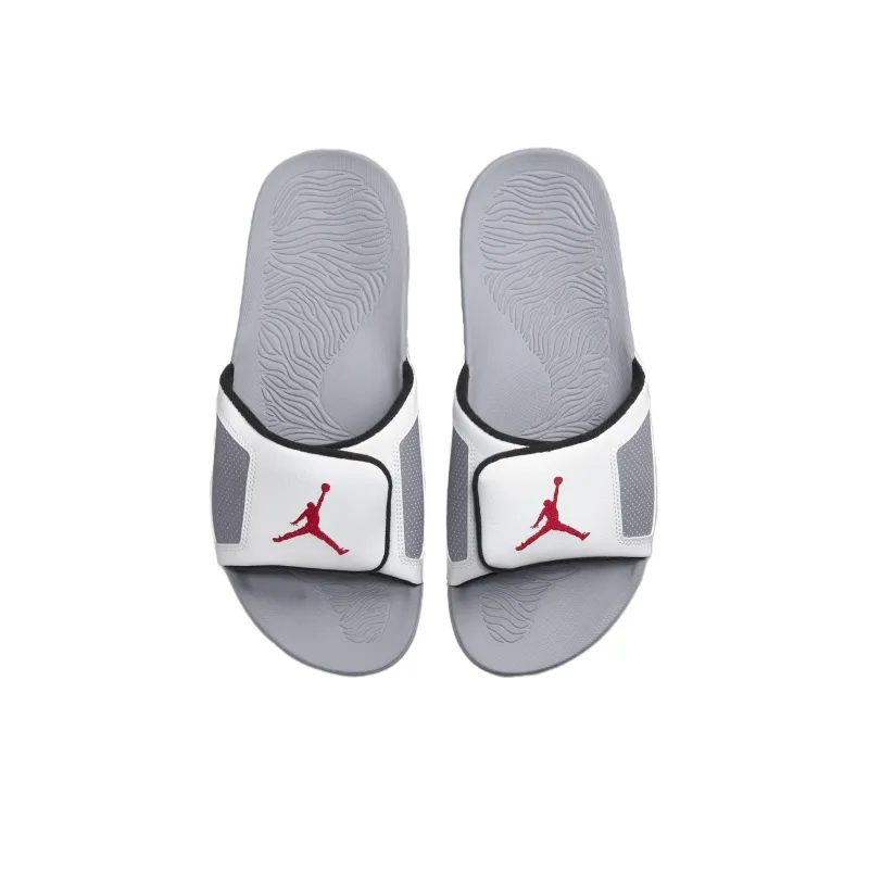 Air Jordan Hydro 3 Retro Slide 'White Cement'-3