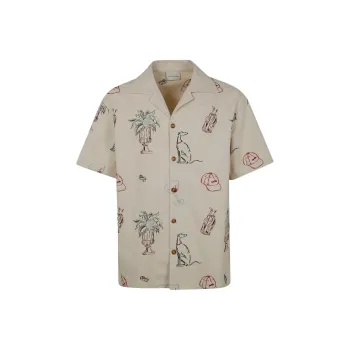 DROLE DE MONSIEUR Printed Shirt