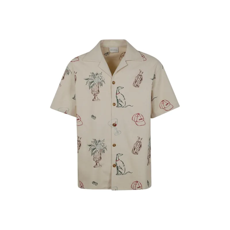 Drôle De Monsieur Printed Shirt-0
