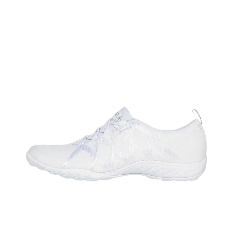 Skechers Low Top Training Shoes Women's White-0