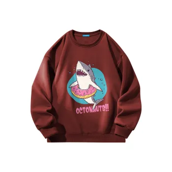 Small Columns Under The Sea Sweatshirt Unisex