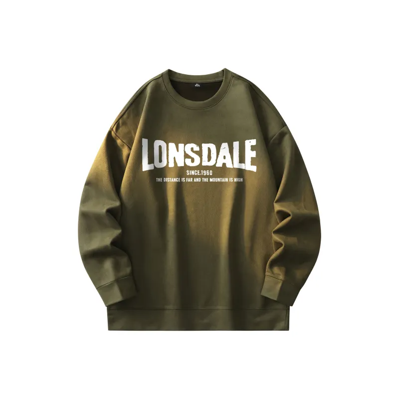 LONSDALE Sweatshirts Unisex-4