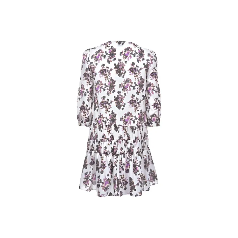 PINKO Long-Sleeved Dresses Women's White-1