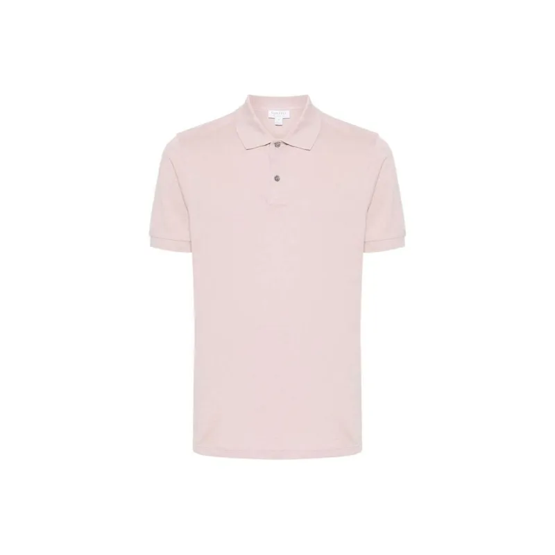 SUNSPEL Short sleeve Cotton Polo Shirt-0