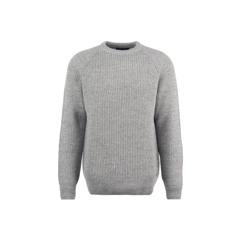 BARBOUR SS24 Sweater Men's Light Gray-0