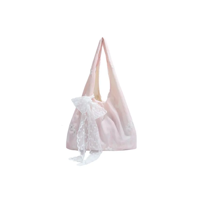 Yalu Chiffon Tote Bag, Shoulder Bag Women's Multicolor-8