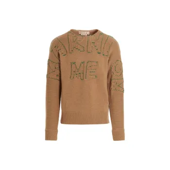 MARNI Sweaters Men Brown