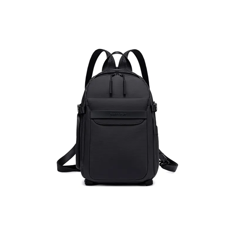 Super Five Polyester Camera Bag, Sling Bag, Backpack Unisex Multicolor-0