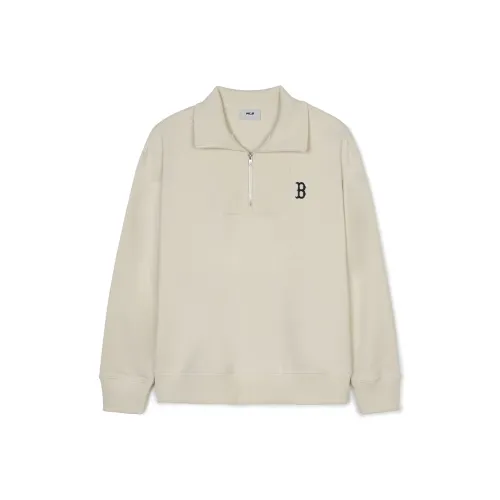 MLB Boston Red Sox Sweatshirt Men's White