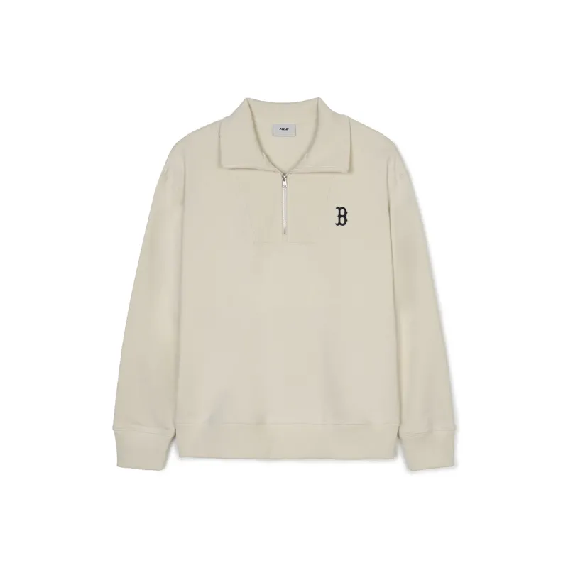 MLB Boston Red Sox Sweatshirt Men's White-0