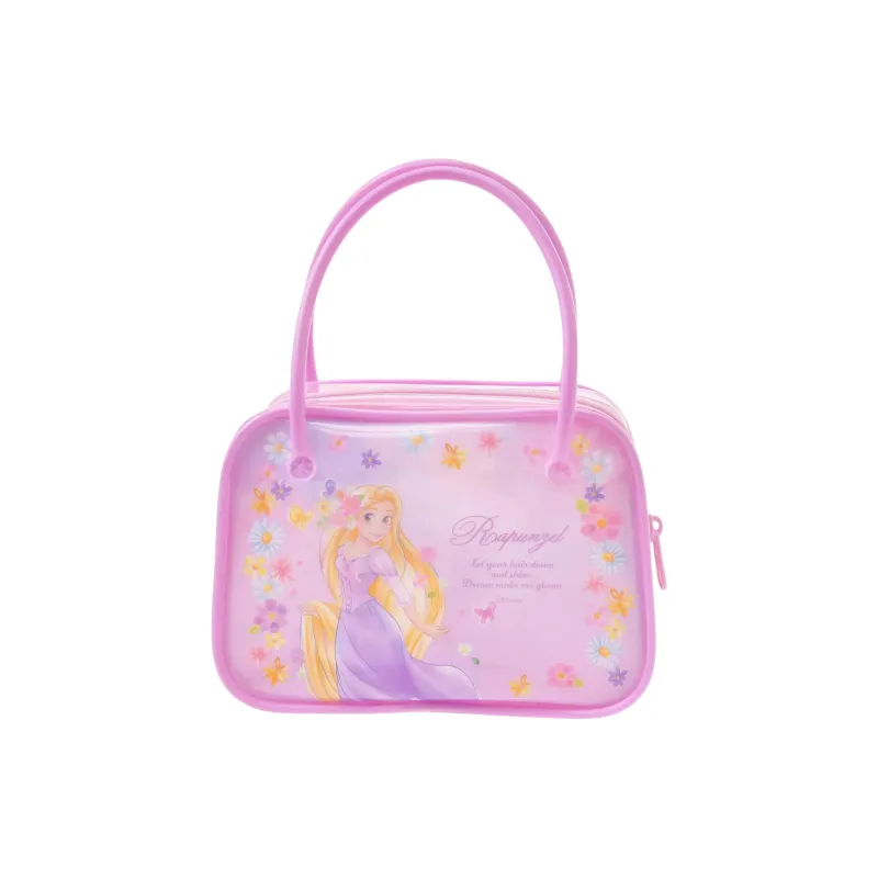 Disney Plastic One Shoulder Handbag Women's Pink-2