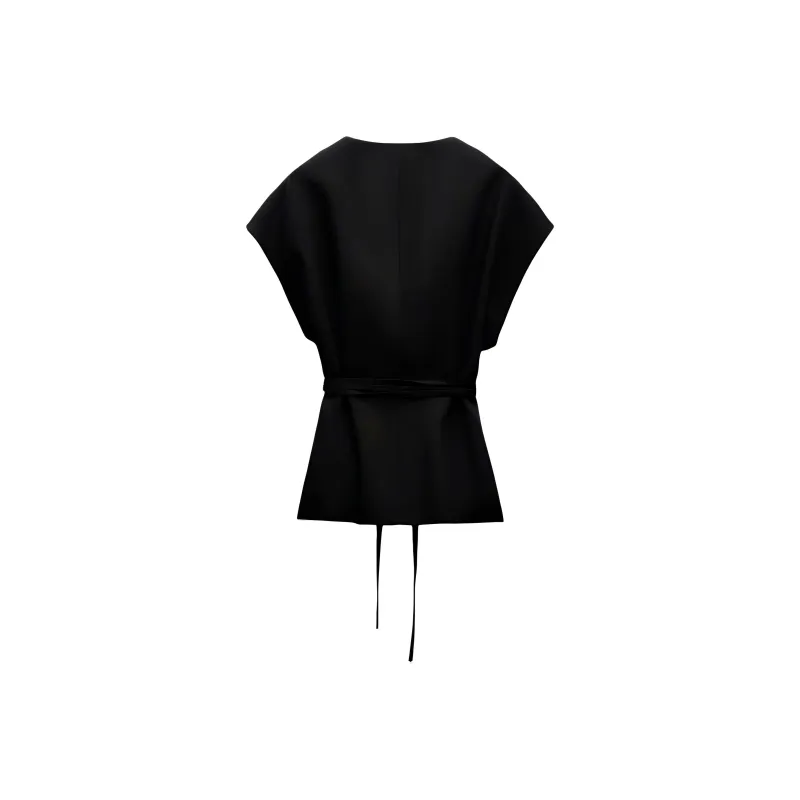 ZARA ZW Series Shirt Women's Black-1