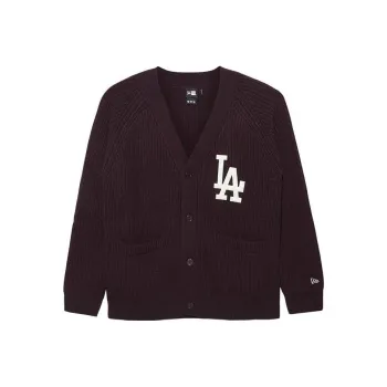 New Era Sweater Unisex Dark Red