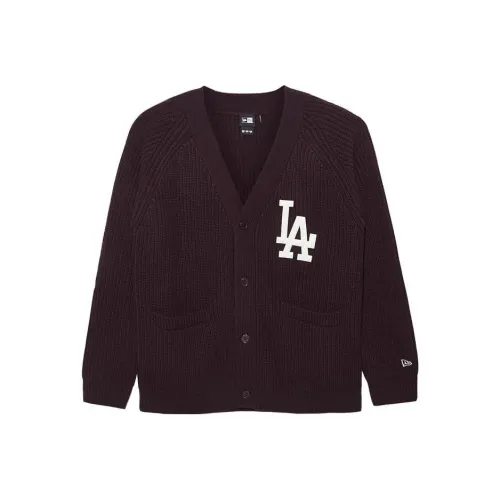 New Era Sweater Unisex Dark Red