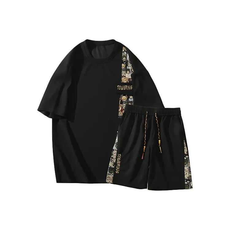 PAINT STAIN Casual Sportswear Unisex-14