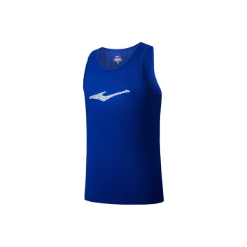 Erke Tank Tops Men Azure Dome Blue