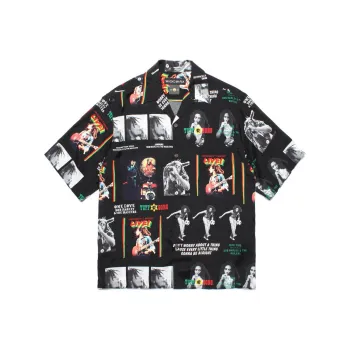 WACKO MARIA Shirts Unisex Black