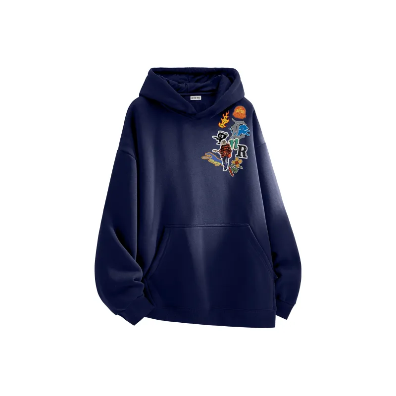 NEVER RULE Sweatshirts Unisex-7