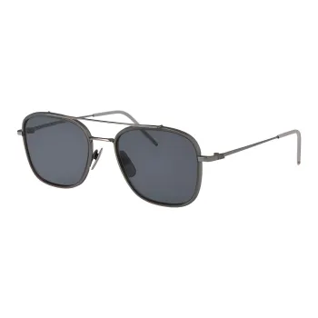 THOM BROWNE Navigator Frame Sunglasses