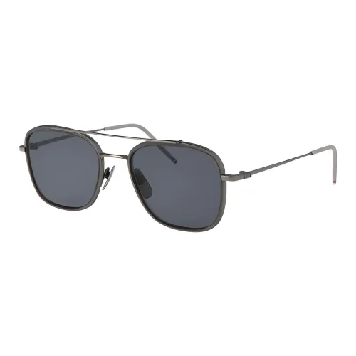 THOM BROWNE Navigator Frame Sunglasses