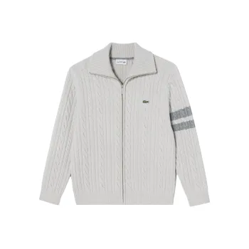 LACOSTE Sweaters Men Gray
