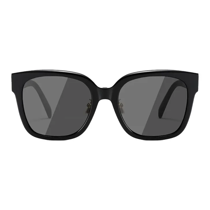 BERTHA Plate Frame Square Sunglasses Unisex-4