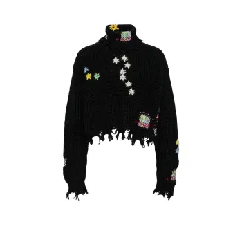 Doublet Embroidered Sweater