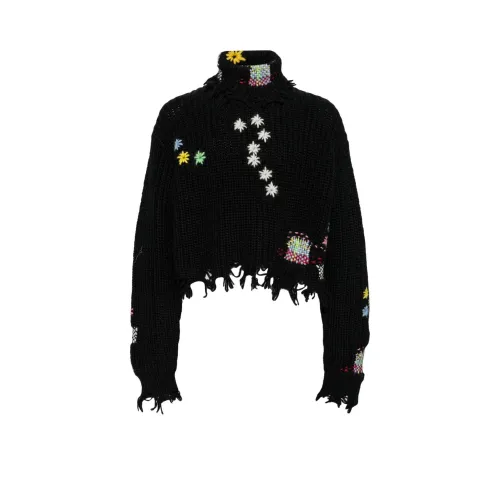 Doublet Embroidered Sweater
