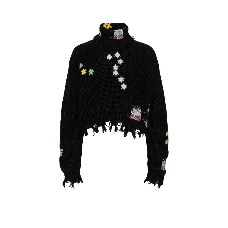Doublet Embroidered Sweater-0