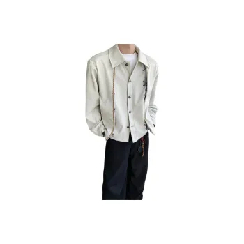 LA'T.WEEKEND Jackets & Coats Unisex Ecru
