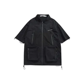 GUUKA TECH Shirts Men Black