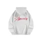 Heather Gray-Red (Thickened and Fleece-Lined)
