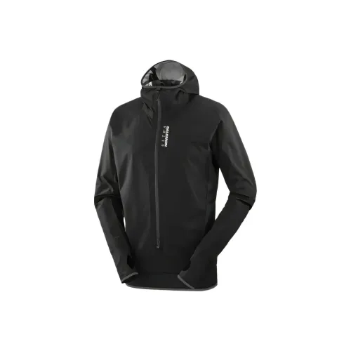SALOMON Jackets Unisex Black