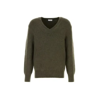 Ferragamo V Neck Knitted Jumper