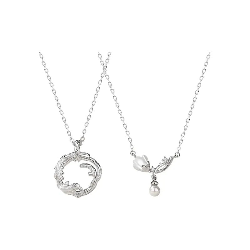 Eclater 925 Sterling Silver Necklaces Unisex-0