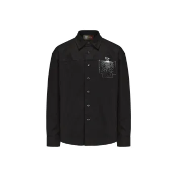 NSTNEW START Shirt Unisex Black