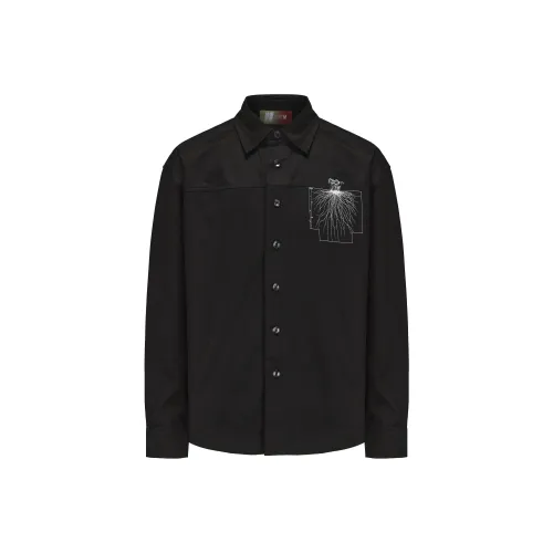 NSTNEW START Shirt Unisex Black
