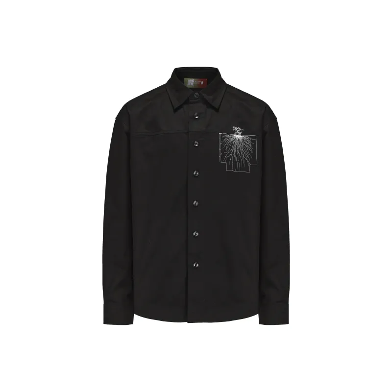 NSTNEW START Shirt Unisex Black-0